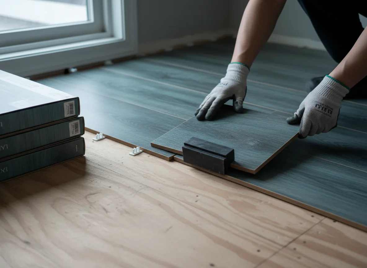 Luxury Vinyl Plank Installation company in Gene Autry, OK
